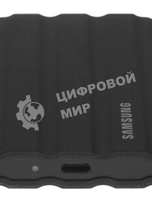 Внешний SSD Samsung T7 Shield, 2TB, USB 3.2 Gen 2 Type-C, R/W 1050/1000, синий