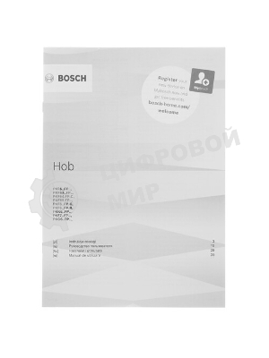 Варочная панель Bosch Serie 6 PKN652FP2E белый