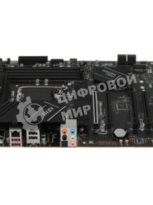 Материнская плата MSI B760 GAMING PLUS WIFI, LGA 1700, Intel B760, 4xDDR5, 4xSATA, 2xM.2, 1xPCI-E 4.0 x16, 3xPCI-E 3.0 x1, 1xDP, 1xHDMI, 1x 2.5Gb LAN, 2xUSB-A 3.2 Gen 2, 4xUSB 2.0, 5x3.5 мм, 7.1, Standard-ATX