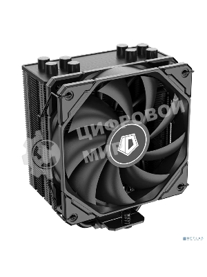 Устройство охлаждения(кулер) ID-Cooling SE-224-XTS Soc-AM5/AM4/1200/1700/1851 серебристый/черный 4-pin 29dB Al+Cu 220W 650gr Bulk (SE-224-XTS BULK)