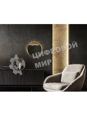 Настенный светильник Ambrella light LH53613 BS/BK латунь/черный 9W 3000K D250*55