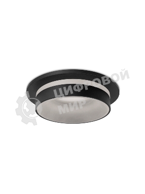 Светильник Ambrella light TN311 SBK черный песок GU5.3 D98*40