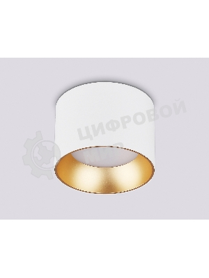 Светильник Ambrella light TN52882 SWH/SGD белый песок/золото песок GX53 max 12W D97*70