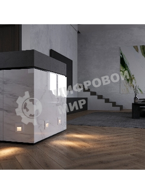 Встраиваемая LED подсветка Werkel W1154601 три режима с датчиком движения (белый)