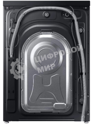Стиральная машина Samsung WW90DG6U34LBLP черный, загрузка фронтальная 9 кг, 1400 об/мин., класс: A