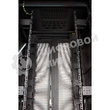 Шкаф серверный Lanmaster Business (TWT-CBB-47U-8X12-P1) напольный 47U 800x1200мм пер.дв.перфор. задн.дв.перфор.2-хст. 2 бок.пан. 800кг черный
