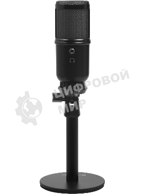 Игровой стрим микрофон Defender Glow GMC 400 USB, провод 1.3 м