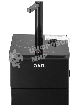 Кулер AEL LK-AEL-53a напольный, электронный, черный