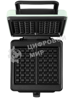 Вафельница Kitfort КТ-1693 1200Вт мятный