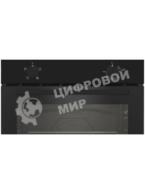 Духовой шкаф электрический Indesit IFE 2420 BL черный