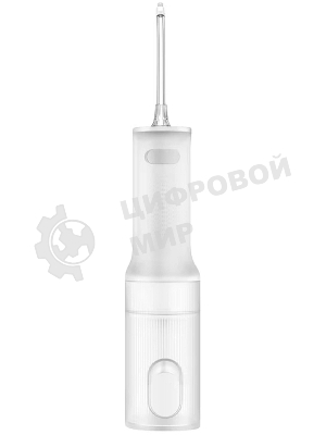 Ирригатор Xiaomi Water Flosser 2 портатив. импульсн. 2насад. белый