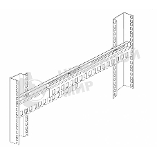 Органайзер кабельный горизонтальный раздвижной 450-1000 мм