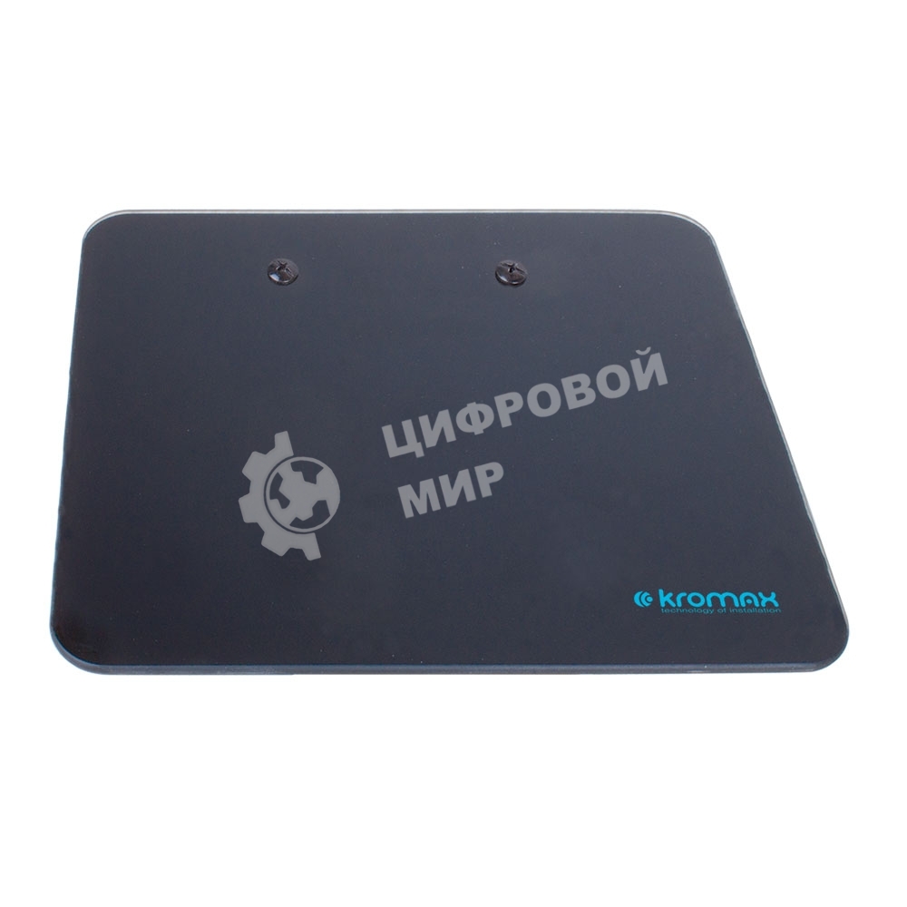 Кронштейн-подставка для DVD и AV систем Kromax MICRO-MONO черный макс.5кг настенный