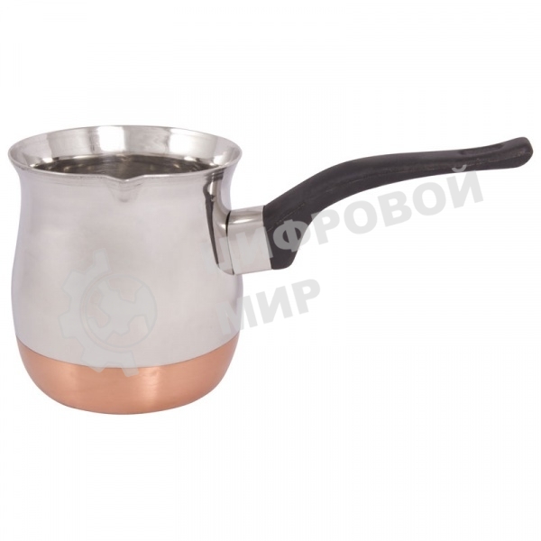 Кофеварка MALLONY CW-650C стальная с медным дном, 650 мл (подупак. 6 шт)