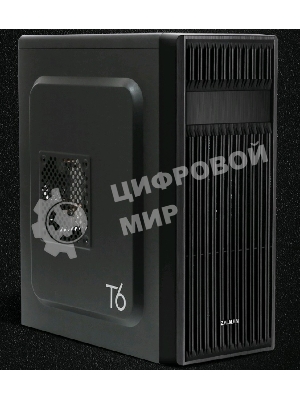 Компьютерный корпус Zalman ZM-T6 черный без БП ATX 1xUSB 2.0 1xUSB 3.0 audio bott PSU