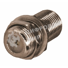 Переходник PROconnect гнездо F-гнездо F 