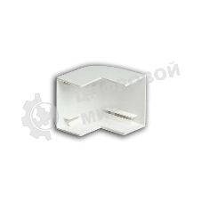 Угол внешний 20х10 бел. Рувинил УВШ-20х10