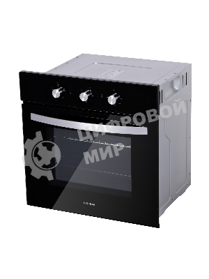 Духовой шкаф электрический Hyundai HEO 6630 BG черный, встраиваемый