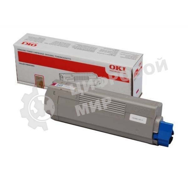 Картридж лазерный Oki C612 6K (magenta)