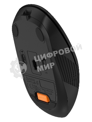 Мышь беспроводная A4Tech Fstyler FB10C черный, 2000 dpi, радиоканал, Bluetooth, USB, кнопки - 4