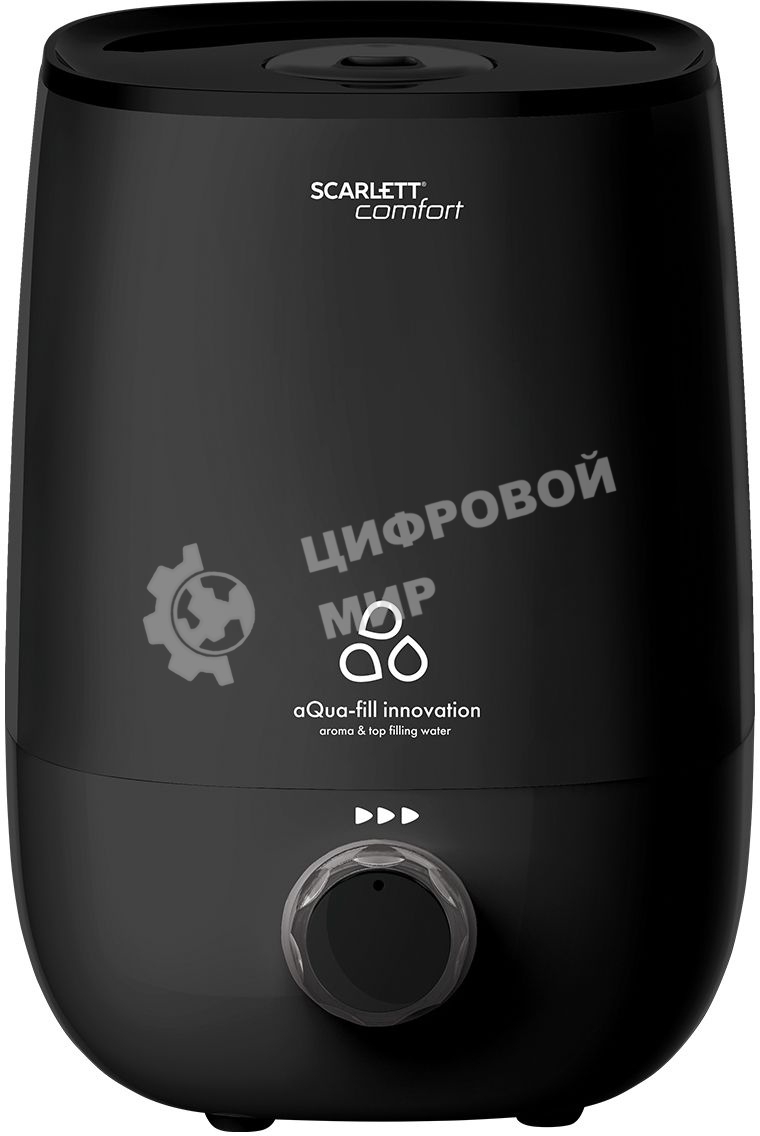 Увлажнитель воздуха Scarlett SC-AH986M24 (черный)