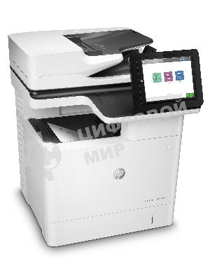 МФУ лазерное HP LaserJet Enterprise MFP M635h (A4, принтер/копир/сканер, 1200dpi, 61ppm, 1.5Gb+HDD500Gb, DADF150, Duplex, Lan, USB) (7PS97A)