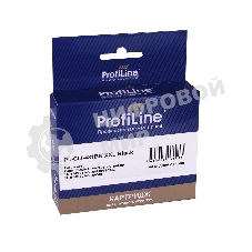 Картридж струйный ProfiLine PL-CLI-481BK XXL для принтеров Canon PIXMA TS6140/TS6240/TR7540/TS8140/TS8240/TR8540/TS9140 с чернилами Black