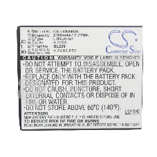 Аккумулятор CameronSino CS-LVA808SL BL229 для Lenovo A806,A806T,A8 3.7V, 2100mAh, 7.77Wh