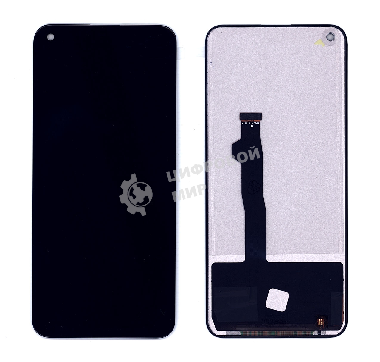 Дисплей для Huawei Honor 30/Nova7 черный