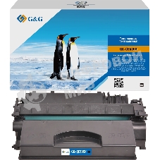 Картридж лазерный G&G GG-CE505X (CE505X) черный (6500 стр.) для HP LaserJet P2055d/P2055dn/P2055x; LaserJet Pro 400 M401/M401a/M401n/M401d/M401dn/M401dne/M401dw/MFP M425/MFP M425dn/MFP M425dw