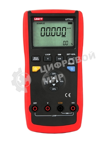 Калибратор петли тока UNI-T UT705