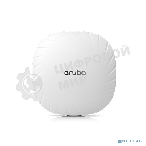 Точка доступа Aruba AP-515 (RW) Dual Radio 4x4:4 + 2x2:2 802.11ax Internal Antennas Unified Campus AP