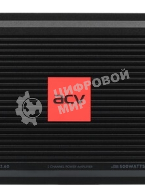 Усилитель автомобильный ACV LX-2.60 двухканальный