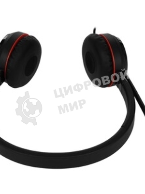 Гарнитура Jabra Evolve 20 SE Stereo MS чёрный, проводная, USB