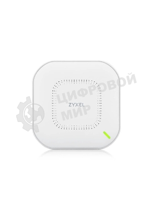 Точка доступа Zyxel NebulaFlex Pro WBE510D, Wi-Fi 7 (BE6500), MU-MIMO 4x4:2 + 2x2, двойные антенны (стена-потолок), 1xLAN 2.5GE