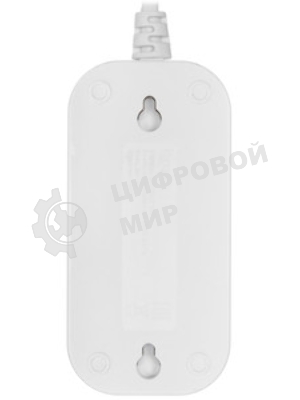 Сетевой удлинитель Buro BU-PSL2.3/W 3 м (2 розетки) белый (пакет ПЭ)