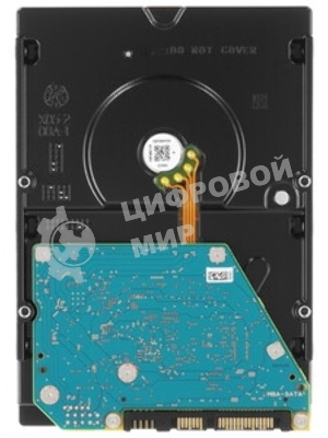 Жесткий диск HDD Toshiba N300 NAS SATA3 3.5