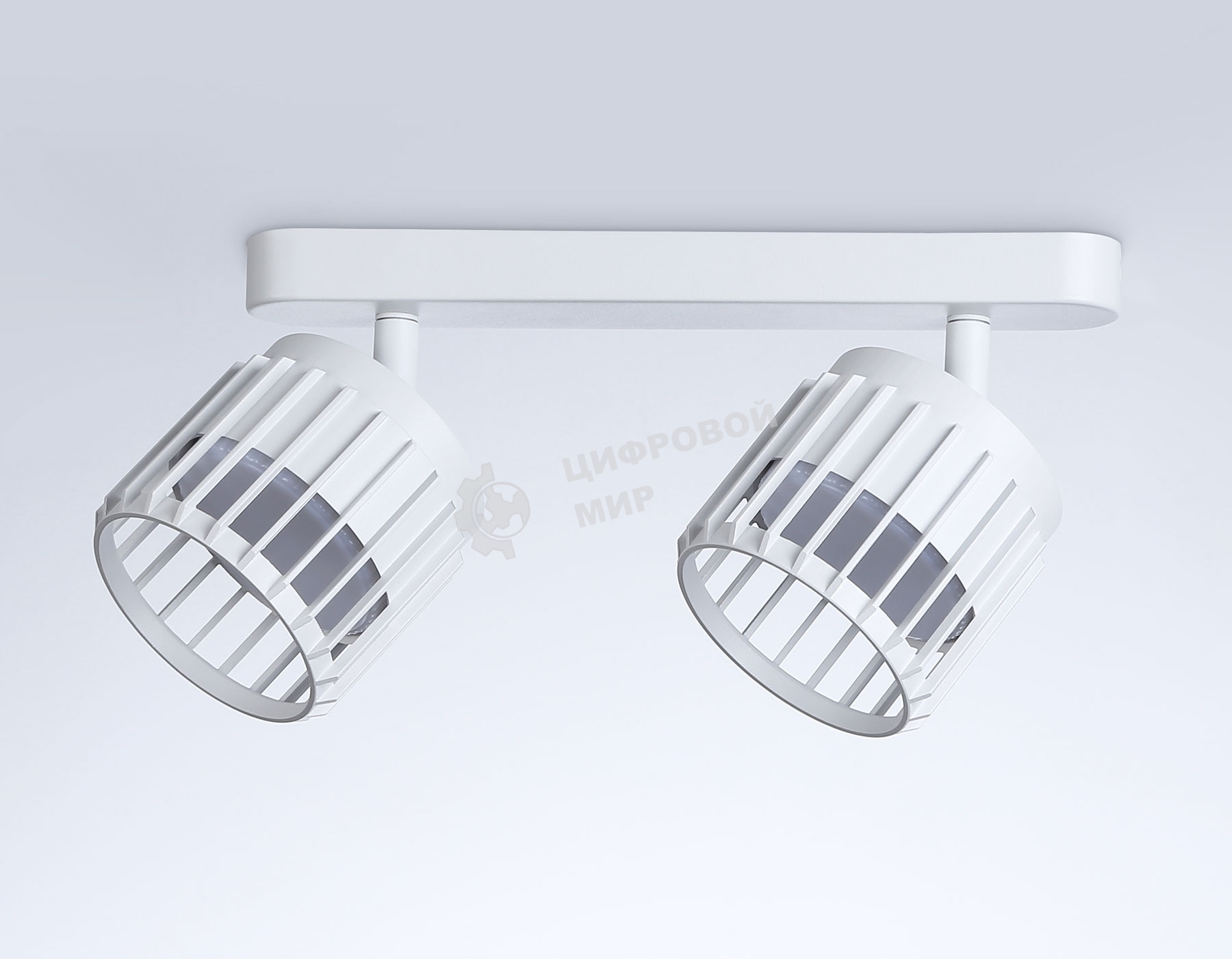 Светильник Ambrella light TN71161/2 WH белый GX53/2 260*100*125