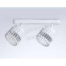Светильник Ambrella light TN71161/2 WH белый GX53/2 260*100*125