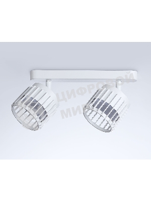 Светильник Ambrella light TN71161/2 WH белый GX53/2 260*100*125