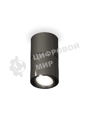Светильник Ambrella Light XS7403060 DCH/PBK черный хром/черный полированное MR16 GU5.3 (C7403, A2071, C7403, N7002)