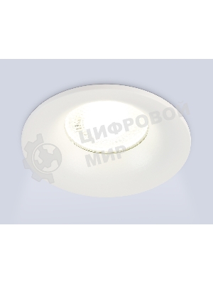 TN11318 WH белый IP44 GU5.3 D90*34