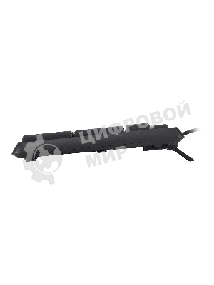 Клавиатура проводная Acer OKW121 (ZL.KBDEE.00B), USB, черный
