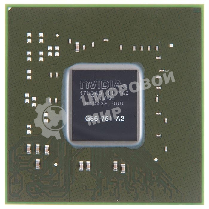 Видеочип GeForce 8400M GT, G86-751-A2 (new)