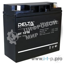 Батарея для ИБП Delta DT 1218 (12V, 18Ah)