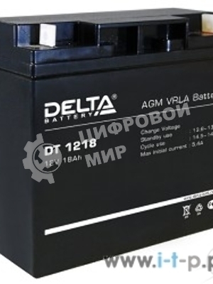 Батарея для ИБП Delta DT 1218 (12V, 18Ah)