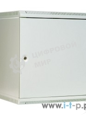 Шкаф телеком. настенный разборный 9U (600х650), съемные стенки, дверь металл (ШРН-М-9.650.1)