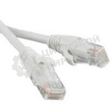 Патч-корд Lanmaster LSZH UTP кат.5e, 2.0 м, серый