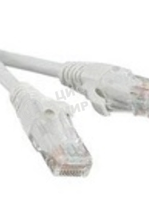 Патч-корд LANMASTER UTP LAN-PC45/U5E-2.0-GY вилка RJ-45-вилка RJ-45 cat.5е 2м серый LSZH