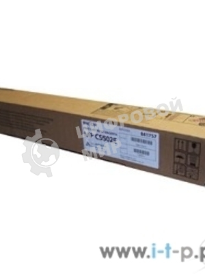 Картридж лазерный Ricoh 841757/842022 тип MPC5502E, пурпурный для Aficio MP C4502/C5502 22500 стр.